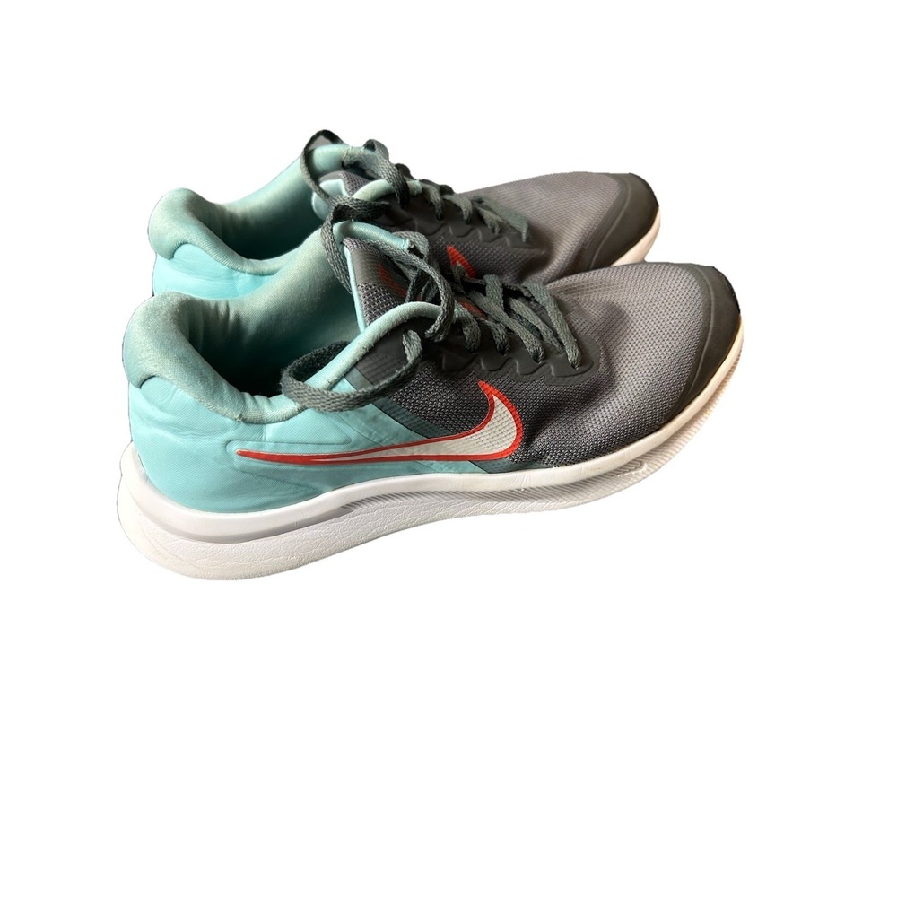 Nike Star Runner 3 GS Smoke Gray Teal DA2776-007 Size 4.5Y Athleisure‎ Sports